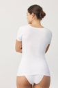 Camiseta Sra Ysabel Mora 19147 Algodon Blanco M