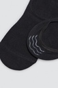 Salvapies Ysabel Mora Pinky-Piki 35/38 Tierra Pack de 3 Negro 