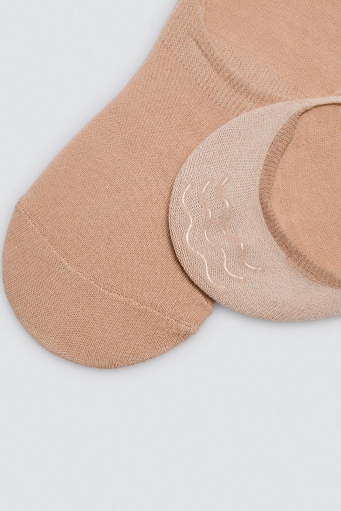 Salvapies Ysabel Mora Pinky-Piki 35/38 Pack de 3 Beig
