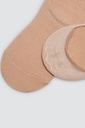 Salvapies Ysabel Mora Pinky-Piki 35/38 Pack de 3 Beig