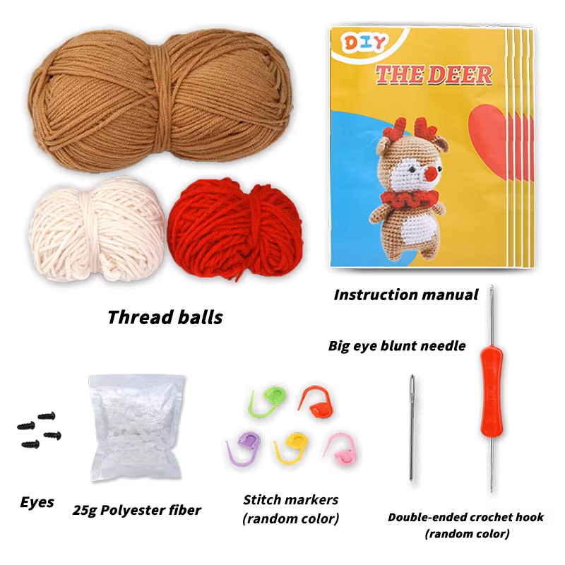 Kit Crochet Deer