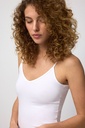 Camiseta Tirantes Ysabel Mora 19054 M Blanco 