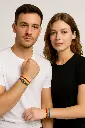 modelo orgullo pulsera pride couple.webp