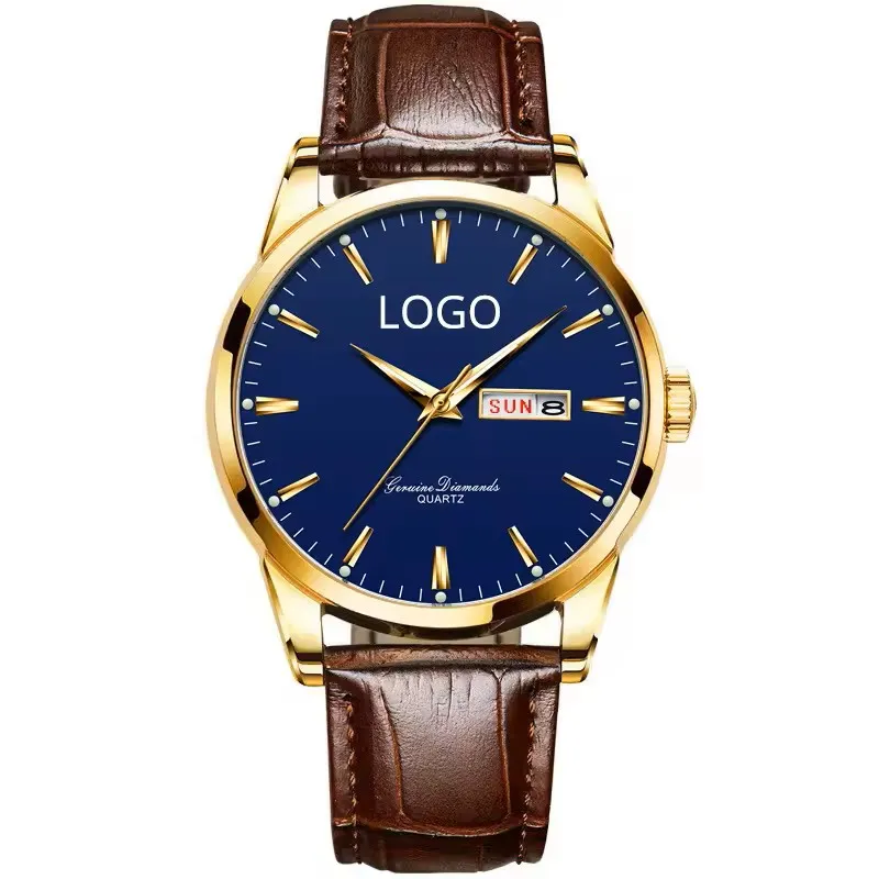 Reloj Binbond hombre azul.webp