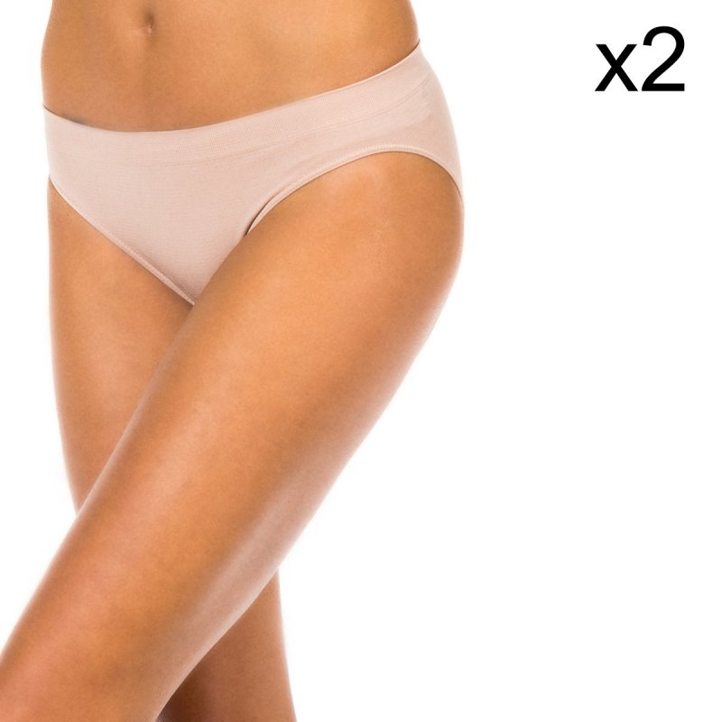 Pack-2 Braguita Microf. Dim S-M Piel-piel