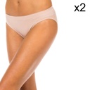 Pack-2 Braguita Microf. Dim S-M Piel-piel