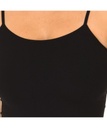 Camiseta Sra Marie Claire Tirante Fino Algodon Negro L 19145 (copia)