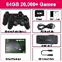 Consola Videojuegos M8  64 GB 20000 Retro Games