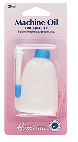 [101404 ST] Hemline · Aceite para Máquina de Coser 20 ml