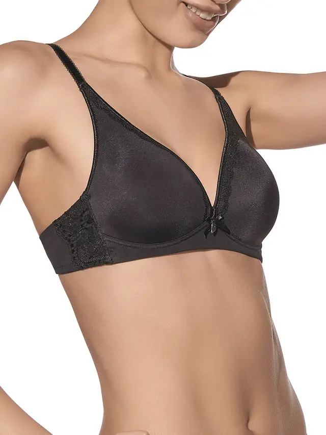 Sujetador Selene Adriana Negro 95B 0331