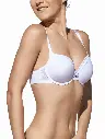 Sujetador Selene Viki Aros con Relleno Blanco 90B 0332 