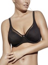 Sujetador Selene Zafiro Negro 100C 076 