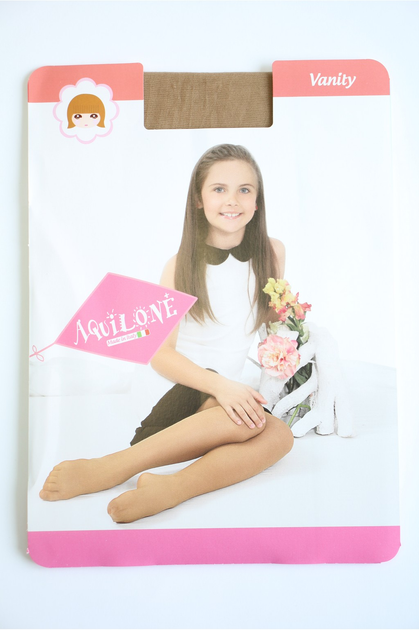 Panty Niña Aquilone 14/16 Caramello 8046 09069