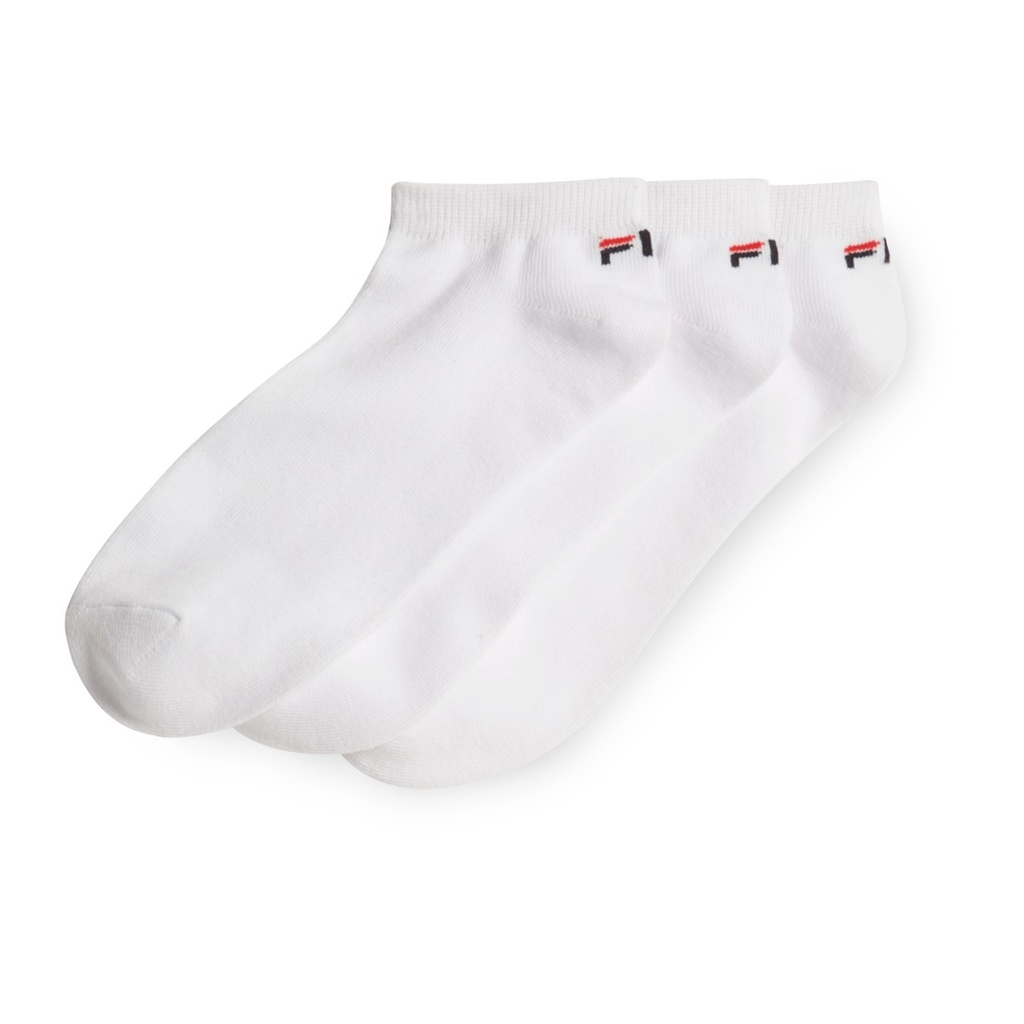 Calcetines CRO Fila Pack 3 Invisibles 43/46 Blanco 9100
