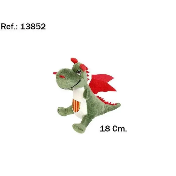 DRAGON PELUCHE SANT JORDI 18CM