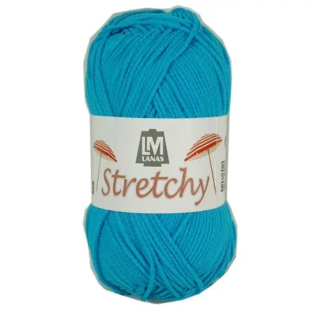 Stretchy Color 06 Azul Turquesa 50gr