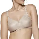 Sujetador Selene Flor Sin Aros Sin Relleno Tierra 100B