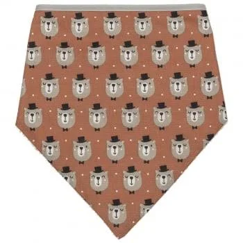 Babero Pañuelo Ti-Tin Estampado Surt