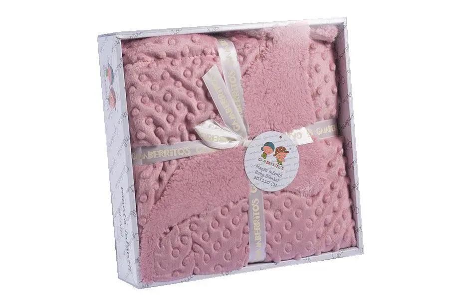 Manta Borreguito 80x110 Gamberritos Surt