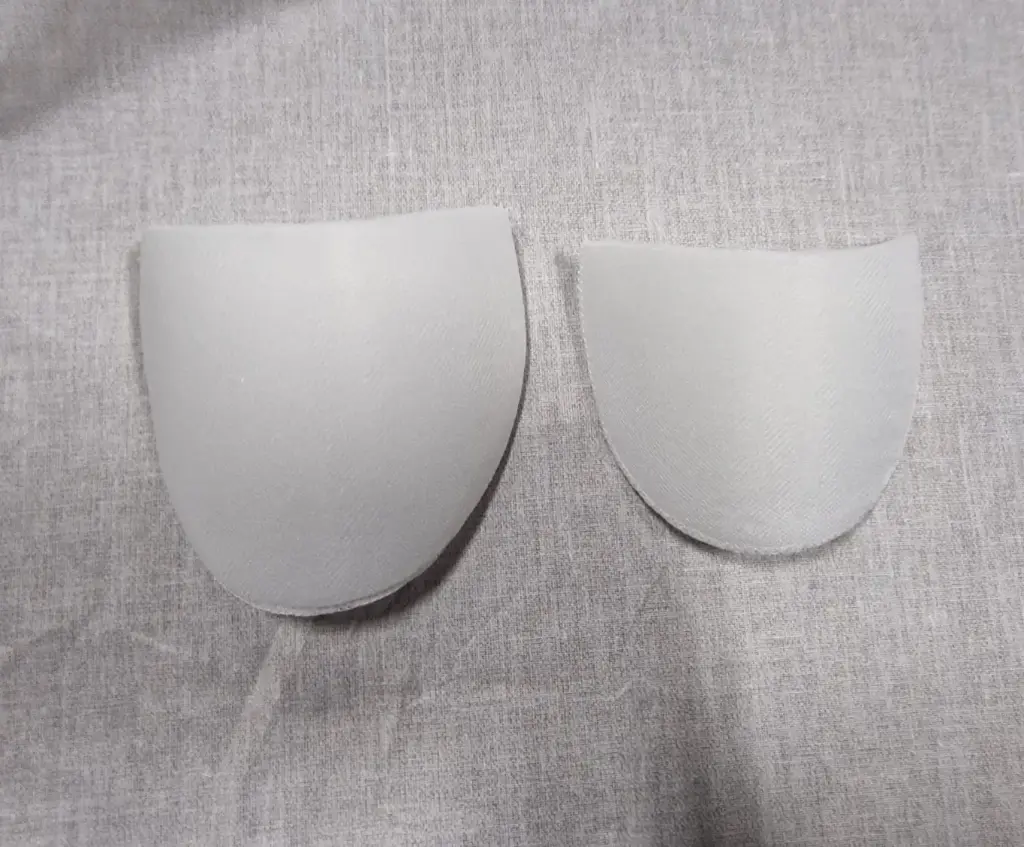 Hombrera Ideal Forrada Blanca 1