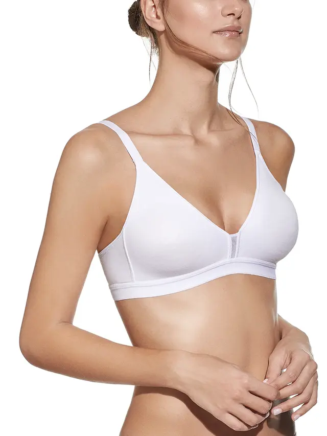 Sujetador Selene Confort Blanco 85B 