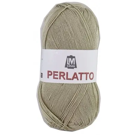 [Perlatto Col K874 HL] Perlatto - 100gr Ovillo Col K874 Hueso
