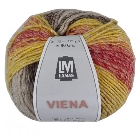 Viena 80gr Ovillo Col 906