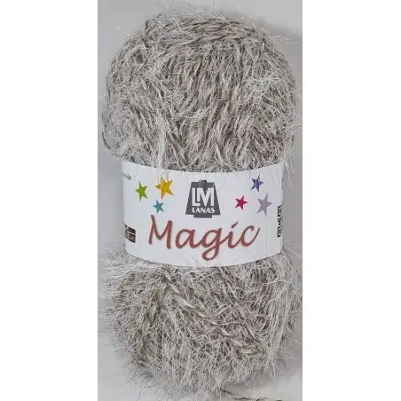 Magic 50gr Ovillo Col 225 Vison