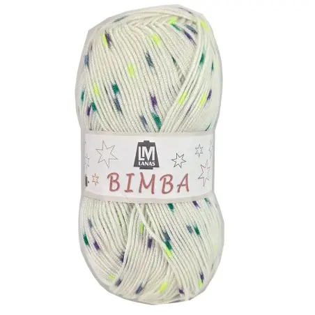 Bimba 100gr Ovillo Col 2536