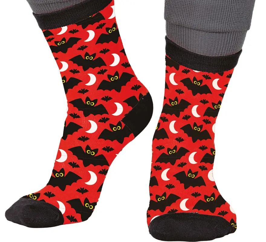 Calcetines Murcielagos 22-28 - Halloween