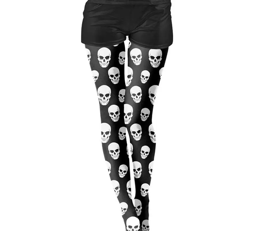 Pantya Calaveras Mujer - Halloween 