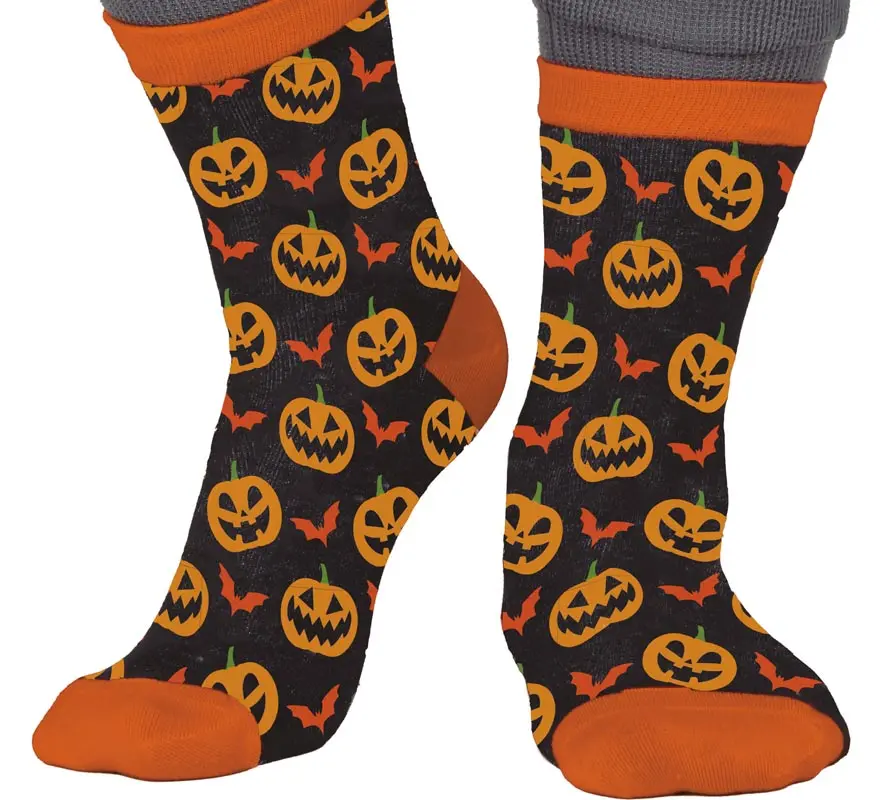 Calcetines Calabazas 28-35 - Halloween