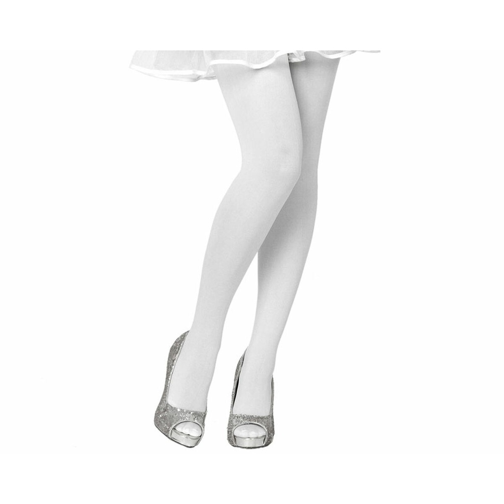 [46649 Halloween U Disfrazzes] Pantys Blancos Opacos Adulto - Halloween
