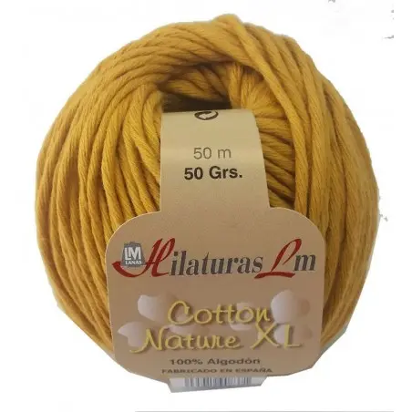 [Cotton Nature Col 4165 XL HL] Cotton Nature 3.5 XL 4165 Mostaza 50gr