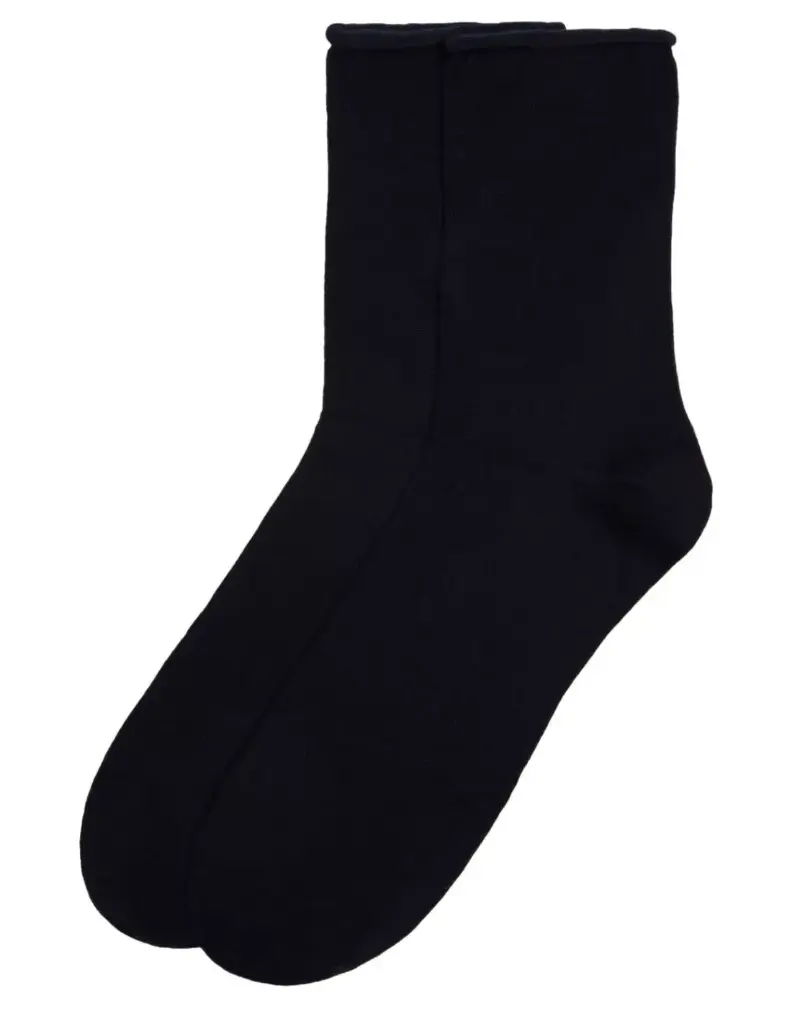 Calcetín Sra Ysabel Mora Bambu Sin Puño 36-41 Negro 12739