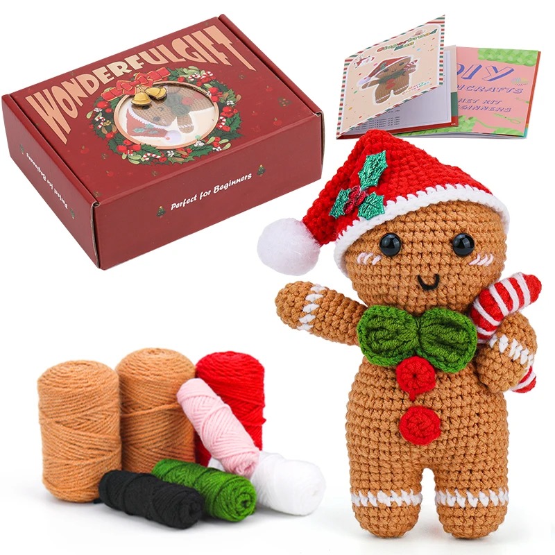 Kit Crochet GingerBread