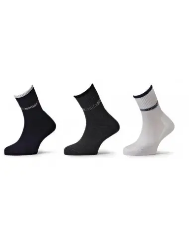 [1620 01800 Gris Antipress Ap] Calcetín Deportivo Pocholo Blanco  1800 Antipress