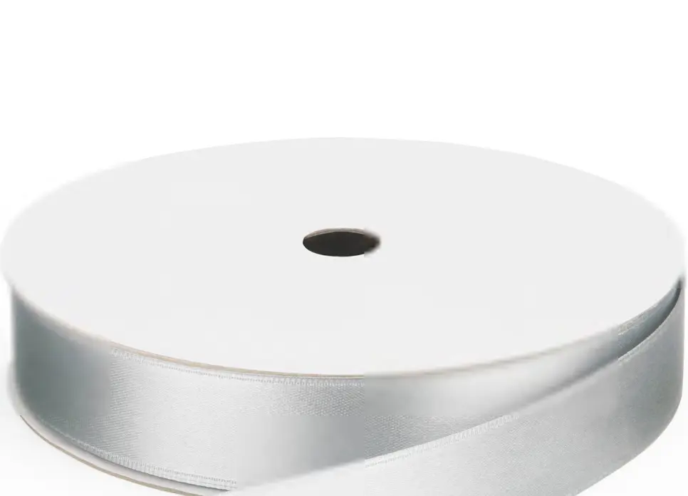 [801015.010.0101 Plata Hislabor] Cinta Lame Metalizada Plata 10mm