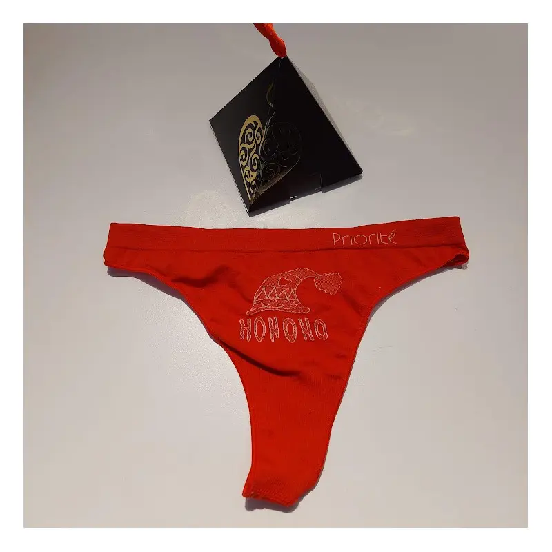 [R243 Rojo U Joel] Tanga Rojo Sunbel Priorite U