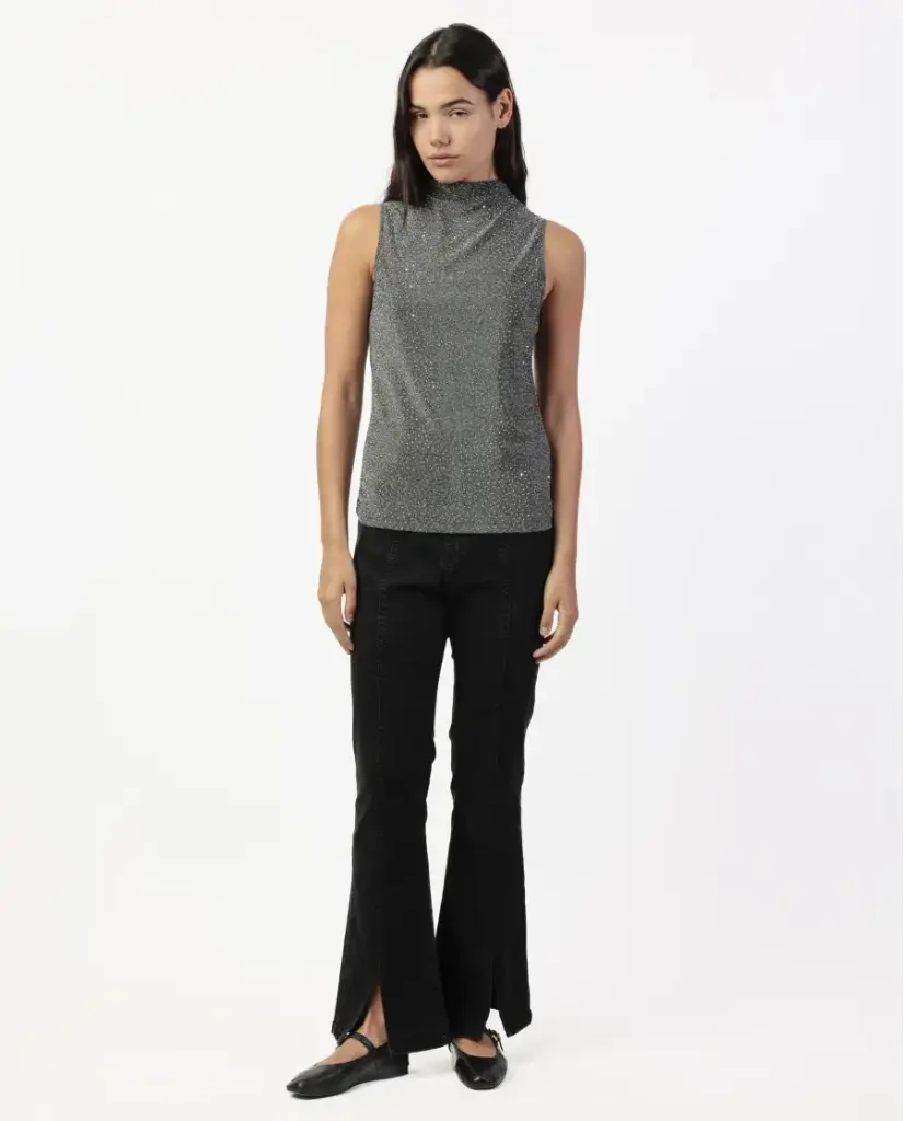 [1031 43665 XL Plata Ap] Camiseta Sra Love Stories Plata XL 43665