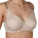 Sujetador Selene Delia Reductor-Sin Relleno Negro 105C