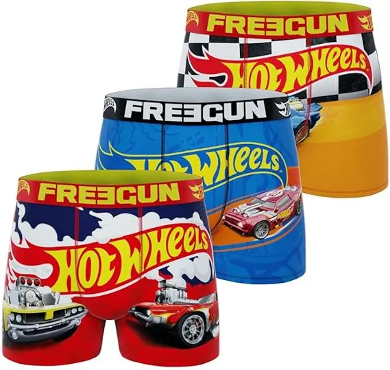 [Freegun Inf Surt 5/6 Joel] Boxer Infantil Freegun Color Surt 5/6