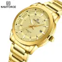 Reloj de Pulsera Cro Naviforce 8029 Gold Gama STD 