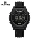 Reloj de Pulsera Cro Naviforce 7127 Black Gama STD