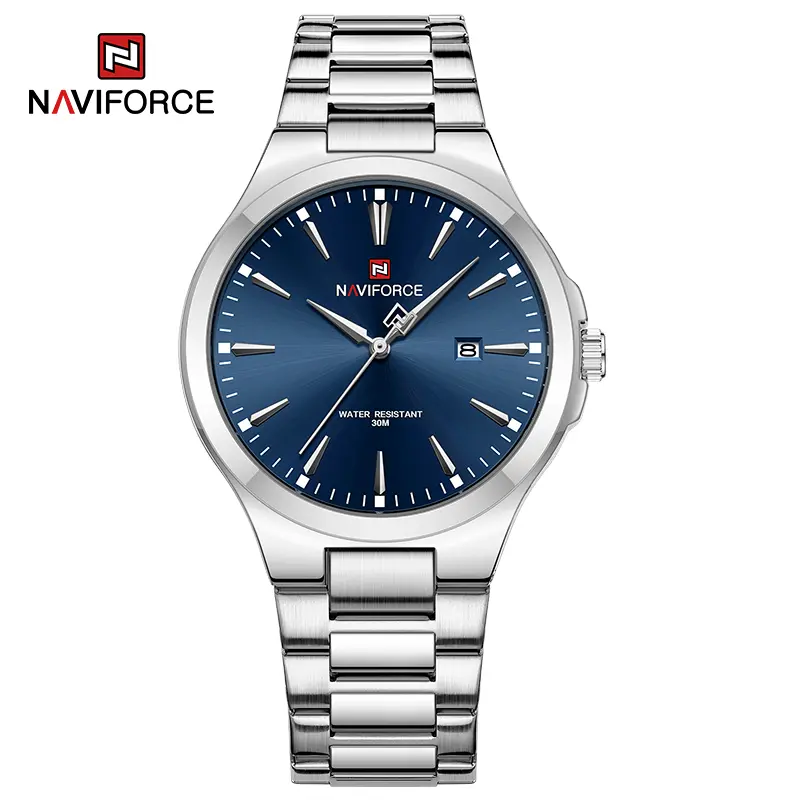 Reloj de Pulsera Cro Naviforce 9214 Azul SBE - Gama STD