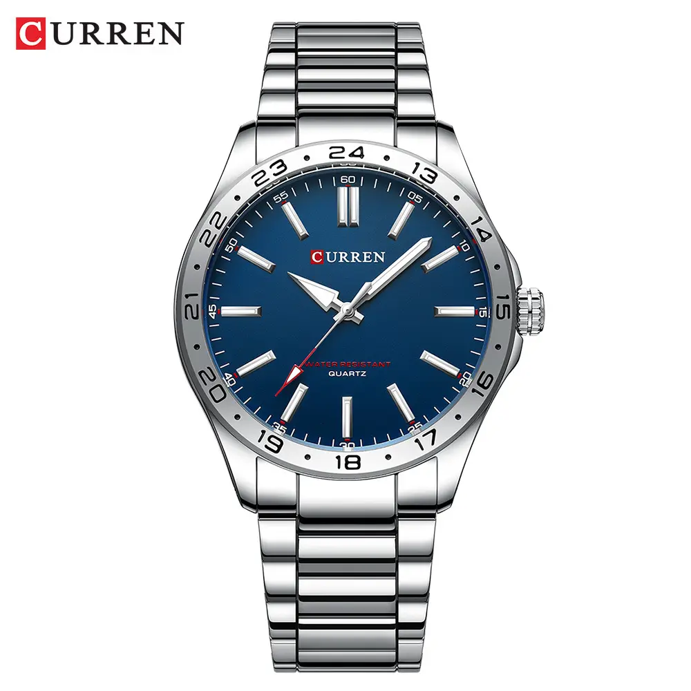 Reloj de Pulsera Cro CURREN 98452 Azul SBE