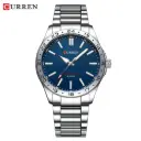 Reloj de Pulsera Cro CURREN 98452 Azul SBE