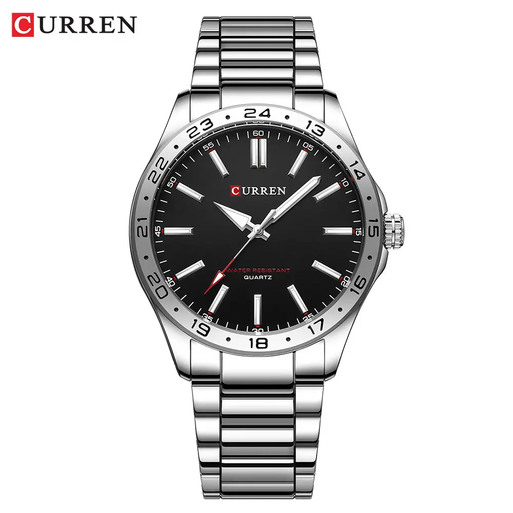 Reloj de Pulsera Cro CURREN 8452 Negro