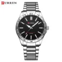 Reloj de Pulsera Cro CURREN 8452 Negro