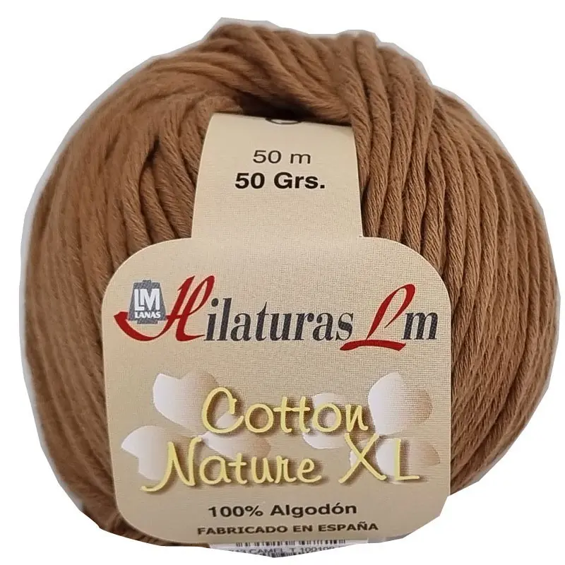 Cotton Nature XL col 4243 Camel 50gr